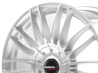 Borbet CW 3 Silver