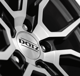 Dotz Misano dark