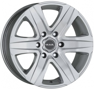 MAK STONE 6 Silver
