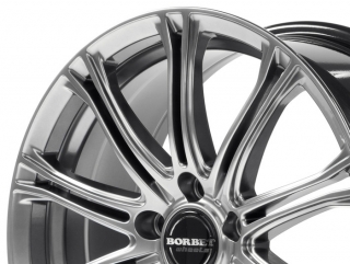 Borbet CW 1/5 Hyper silver