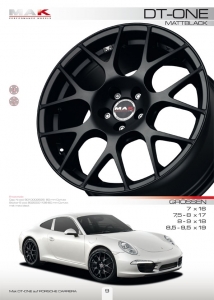 MAK Dtm-One Mat Black