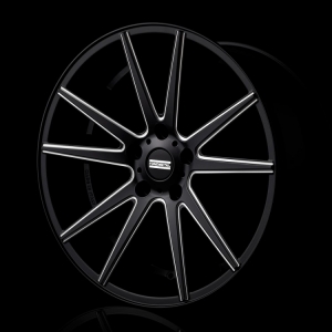FONDMETAL STC10F Matt Black Milled