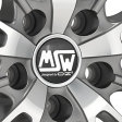 MSW 21 MATT GREY FULL POLISHED